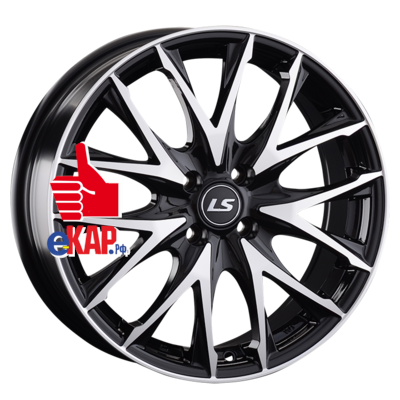 LS 6,5x17/4x100 ET41 D60,1 916 BKF (конус)