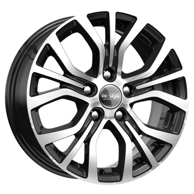 K&K 6,5x16/5x114,3 ET41 D67,1 КС736 Алмаз черный