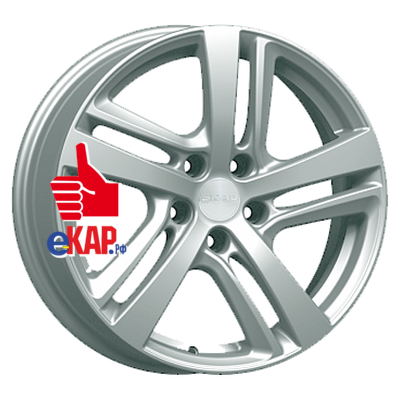 СКАД 6,5x17/5x114,3 ET37 D66,6 Сеул (КЛ239) Селена