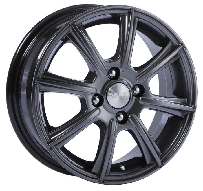 СКАД 5,5x14/4x100 ET43 D67,1 Монако (КЛ185) графит