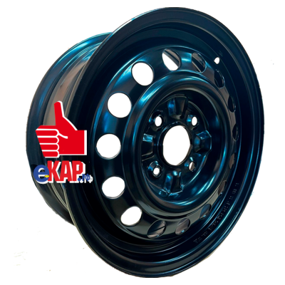 ТЗСК 6x15/4x114,3 ET46 D67,1 Mitsubishi Lancer черный