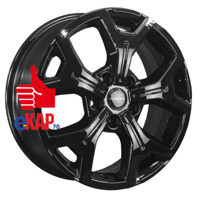 Khomen Wheels 6,5x17/5x120 ET55 D65,1 KHW1710(2) (VW Transporter) Black