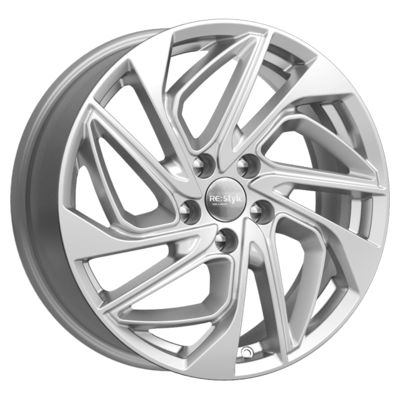 K&K 7x18/5x114,3 ET38 D67,1 КС883 Сильвер SK