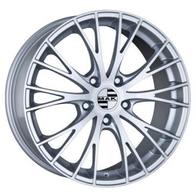 MAK 10x20/5x112 ET19 D66,6 Rennen Silver