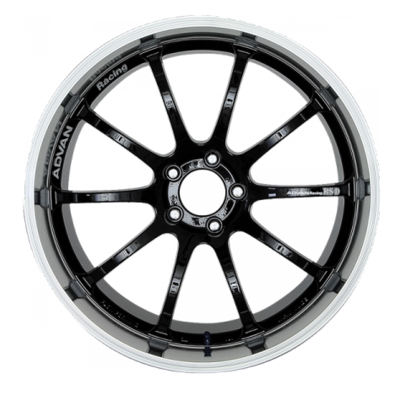 Advan 9x19/5x120 ET22 D72,5 RS-D Matt Black