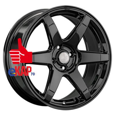 LS 8x17/4x100 ET35 D60,1 1330 BK (конус)