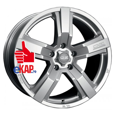 OZ 9,5x20/5x112 ET52 D79 Versilia Crystal Titanium