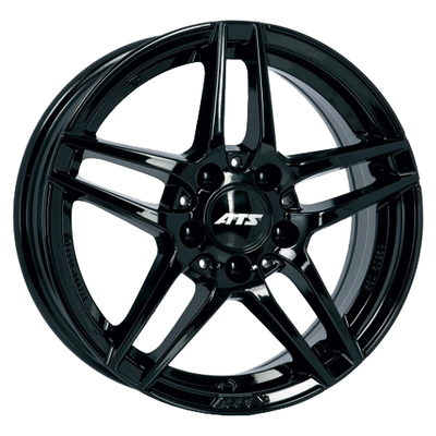 ATS 8x17/5x112 ET48,5 D66,5 Mizar Diamond Black