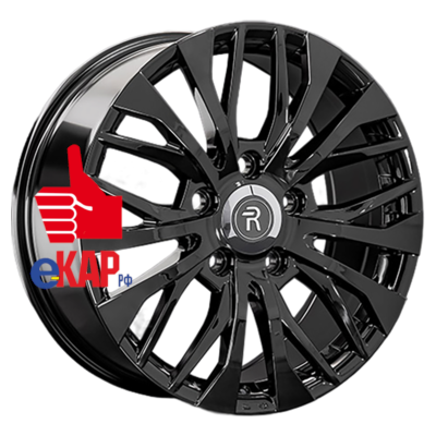 Replay 8x18/5x150 ET56 D110,1 TY315 BK (пш)