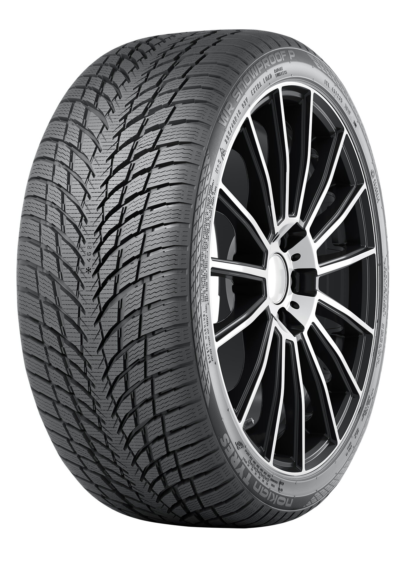 Nokian Tyres 245/35R19 93W XL WR Snowproof P TL