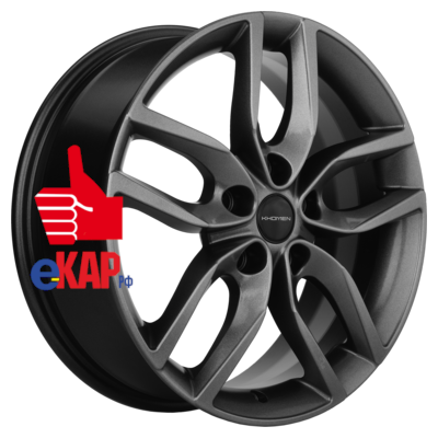 Khomen Wheels 6,5x17/5x114,3 ET37 D66,5 KHW1708 (Jolion) Gray