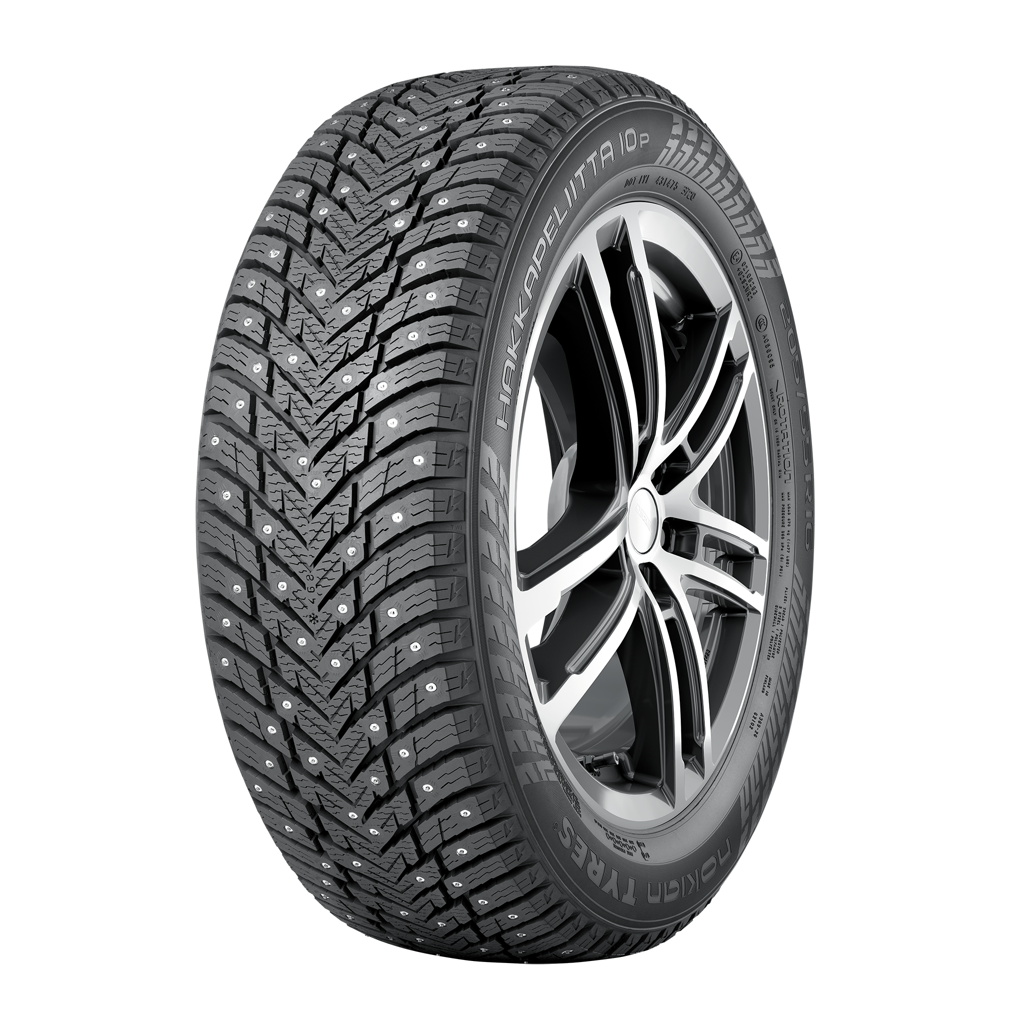 Nokian Tyres 215/55R17 98T XL Hakkapeliitta 10p TL (.)