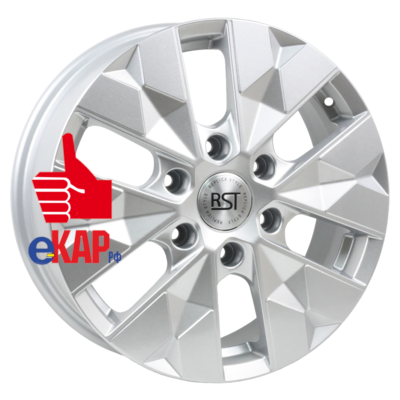 RST 6,5x17/6x139,7 ET48 D92,5 R237 Silver