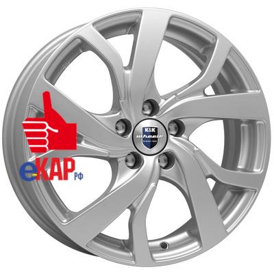 K&K 6,5x16/5x115 ET41 D70,1 Палермо-оригинал (КС607) Блэк платинум