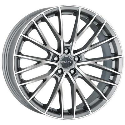 MAK 8,5x20/5x112 ET25 D66,45 Speciale Graphite Mirror Face