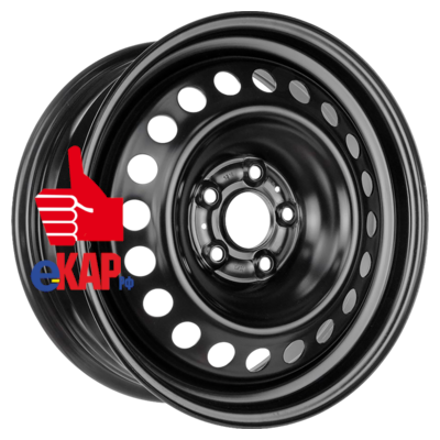 Magnetto 7x17/5x114,3 ET45 D66 17000 AM Black New X-Trail