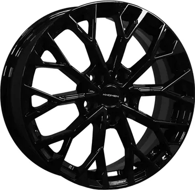 Khomen Wheels 7x17/5x114,3 ET37 D66,5 KHW1717 (Jolion) Black