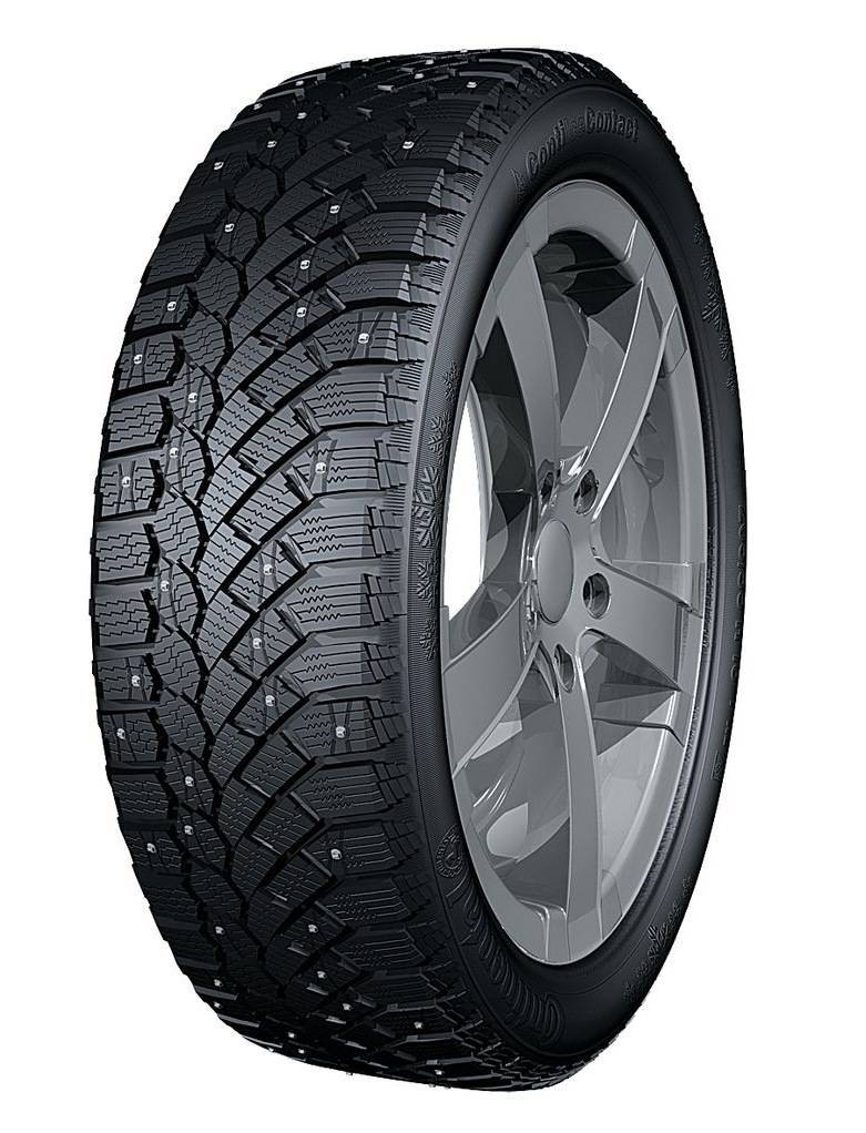 Continental 195/60R15 92T XL ContiIceContact TL BD (шип.)