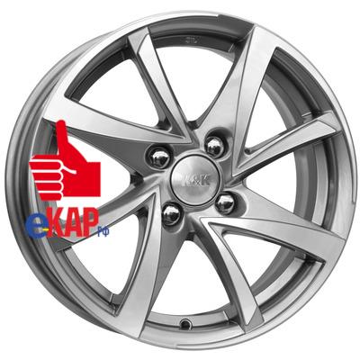 K&K 6,5x16/4x108 ET26 D65,1 Игуана-оригинал (КС558) Алмаз аргентум