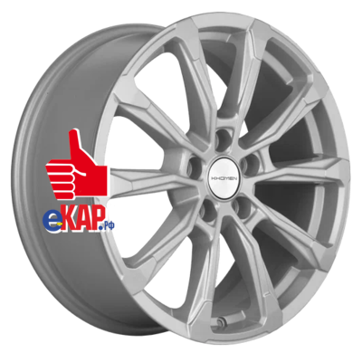 Khomen Wheels 7,5x18/5x114,3 ET50 D67,1 KHW1808 (K5/Santafe) F-Silver
