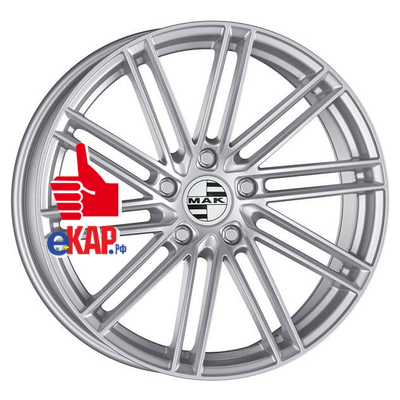 MAK 10,5x20/5x112 ET19 D66,45 Leipzig-D Silver