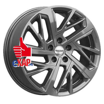 СКАД 7x17/5x108 ET33 D60,1 KL-372 графит