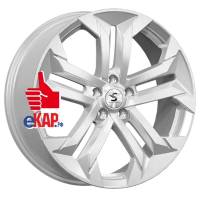Premium Series 7,5x19/5x114,3 ET40 D66,6 КР015 (Haval Dargo) Elite Silver