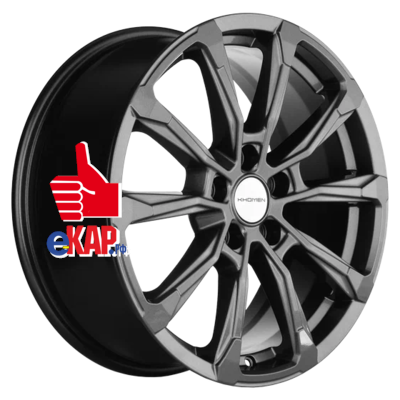 Khomen Wheels 7,5x18/5x114,3 ET45 D60,1 KHW1808 (RAV4) Gray