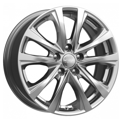 K&K 7x17/5x114,3 ET40 D66,1 КС776 Дарк платинум