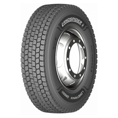 Landspider 245/70R19,5 136/134M Longtraxx DR660 TL ТАИЛАНД