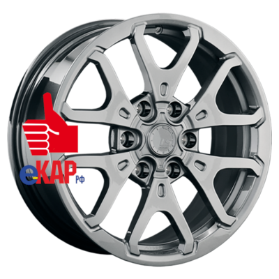 LS Forged 7,5x18/6x114,3 ET46 D67,1 LS FG20 HPB (конус, C570)
