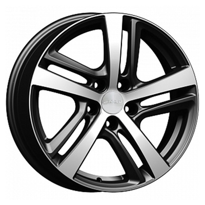 СКАД 6,5x17/5x114,3 ET46 D67,1 Сеул (КЛ239) Алмаз