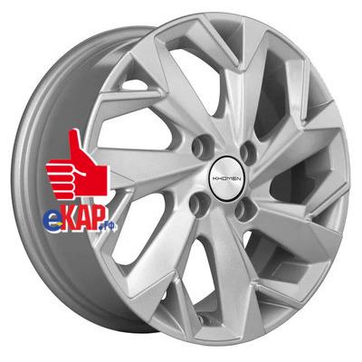Khomen Wheels 5,5x14/4x100 ET45 D56,1 KHW1402 F-Silver