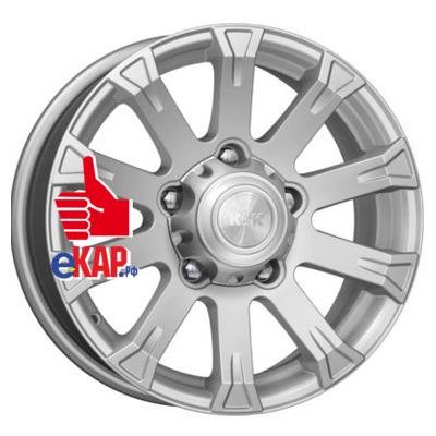 K&K 7x16/5x139,7 ET35 D95,3 Байкал (КС601) Сильвер