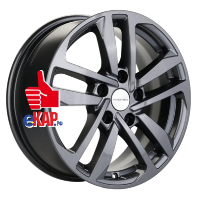 Khomen Wheels 6,5x16/5x114,3 ET47 D66,1 KHW1612 (Fluence/Juke) Gray