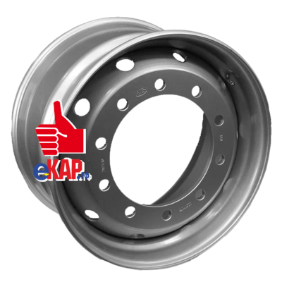 YZ 11,75x22,5/10x335 ET120 D281 Sil (16 мм)