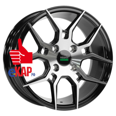 Megami 6x14/4x100 ET35 D73,1 MGM-29 BKF