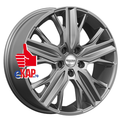 СКАД 6,5x18/5x108 ET33 D60,1 KL-375 графит