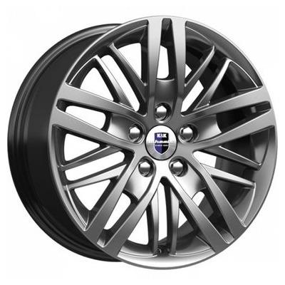 K&K 7x16/5x100 ET46 D57,1 Fencer-оригинал (КС730) Дарк платинум