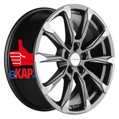 Khomen Wheels 7,5x18/5x110 ET40 D67,1 KHW1808 (Evolute i-Joy) Gray-FP