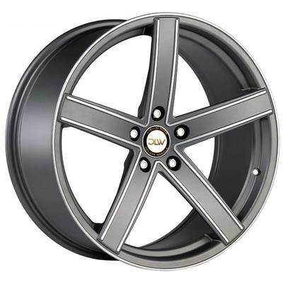 DLW 11x19/5x130 ET55 D71,6 Uros Black Matt Polish