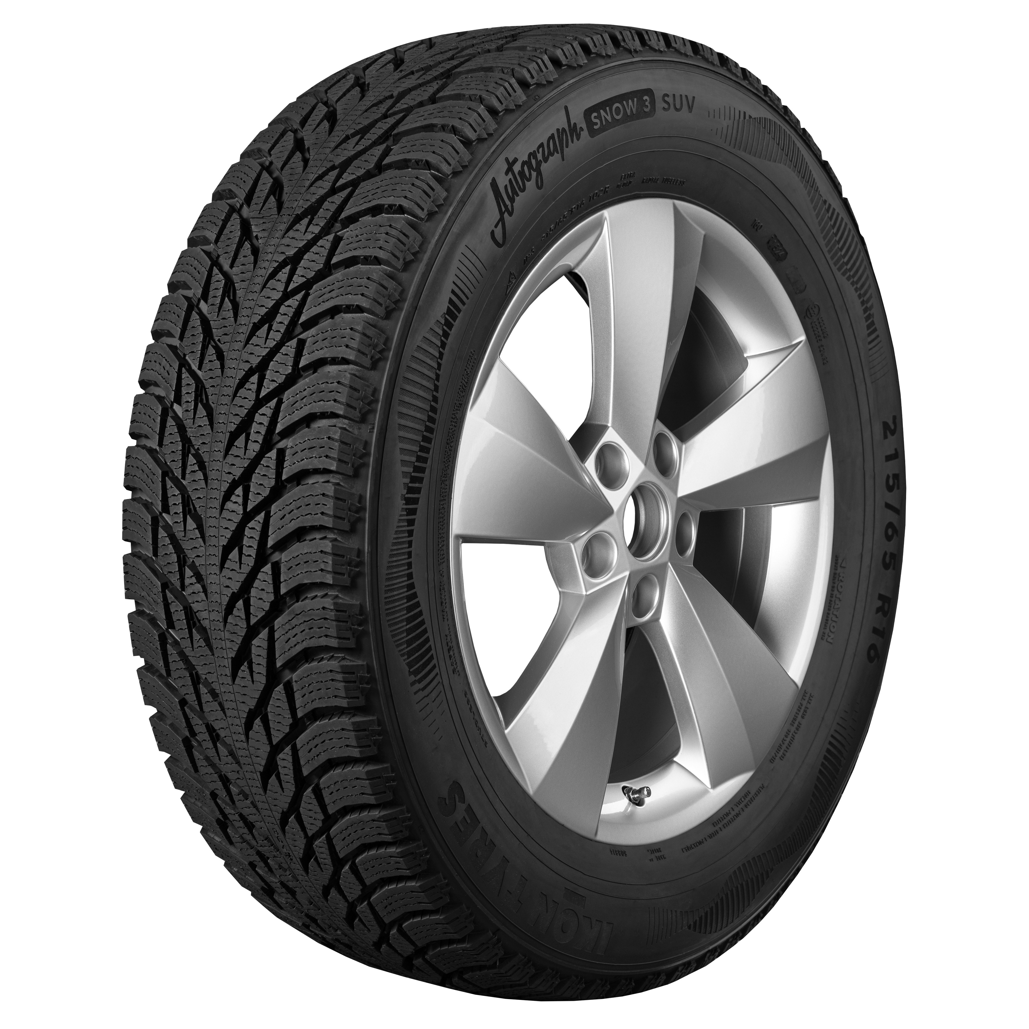 Nokian Tyres (Ikon Tyres) 225/55R18 102R XL Autograph Snow 3 SUV TL