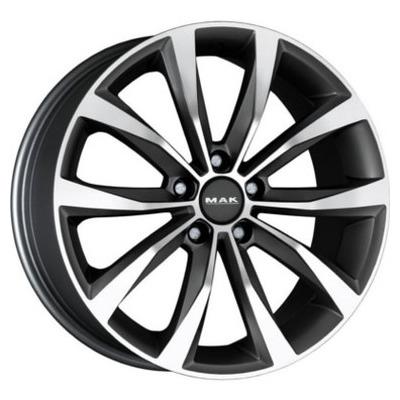 MAK 7,5x18/5x112 ET51 D66,6 Wolf Gunmetal Mirror Face