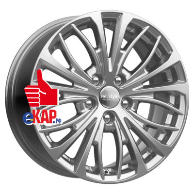 K&K 7,5x17/5x114,3 ET45 D60,1 КС873 Дарк платинум