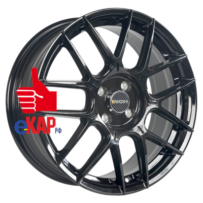 INCH 7x17/5x108 ET40 D60,1 FA8541 Full Black Round (ZJH)
