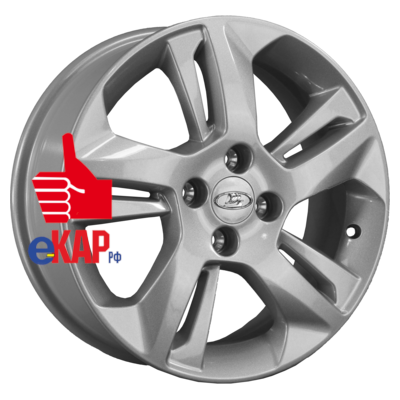 K&K 6x16/4x100 ET41 D60,15 Kanjara (X-Ray) (КС709) Грис металлик (66381)
