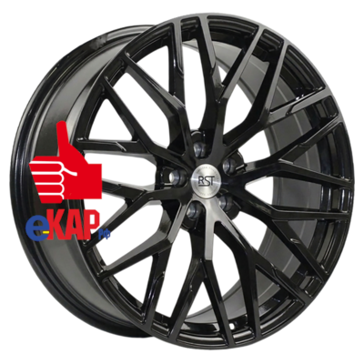 RST 10x21/5x112 ET21 D66,5 R2108FF (Audi Q8) BL FlowForming