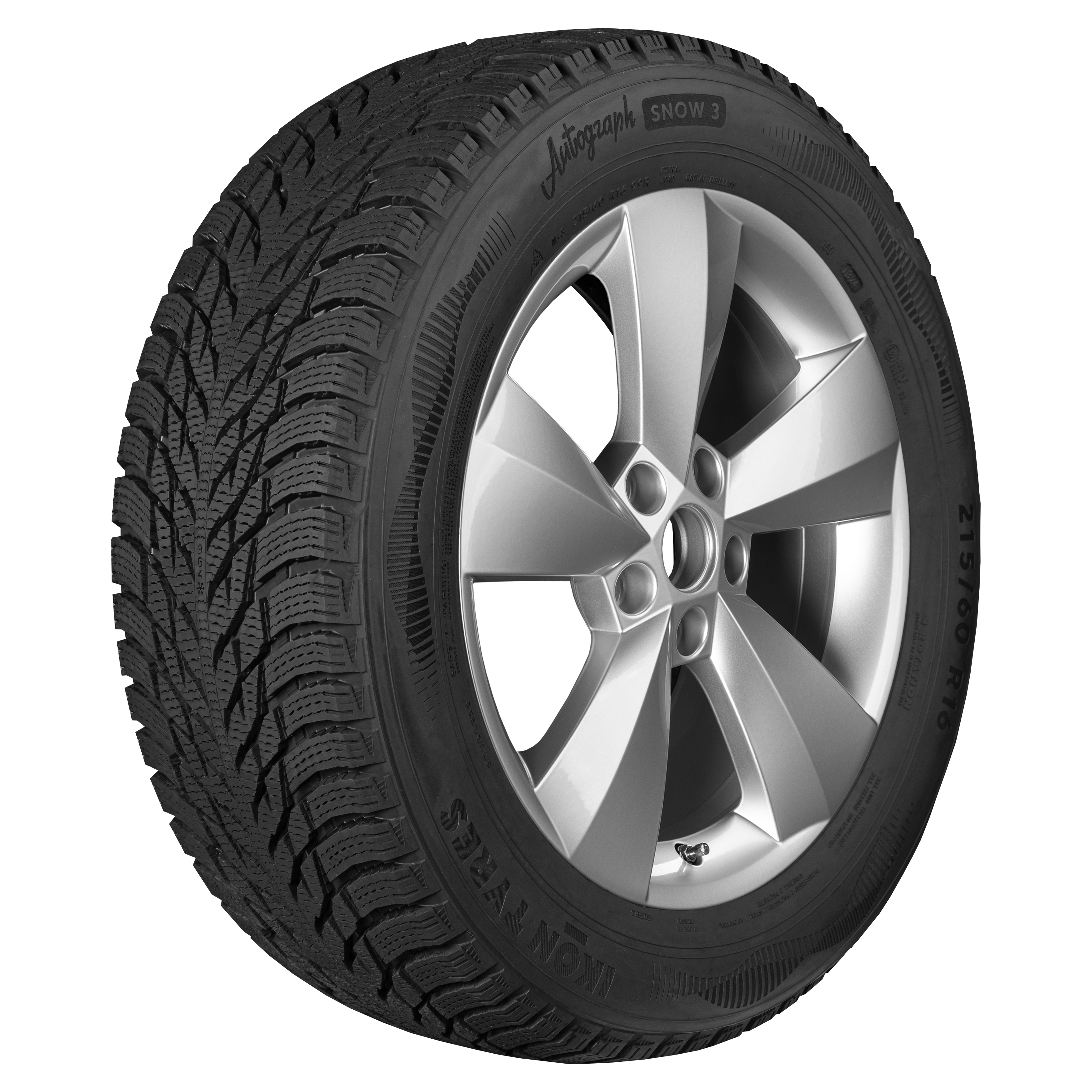 Nokian Tyres (Ikon Tyres) 235/45R18 98T XL Autograph Snow 3 TL