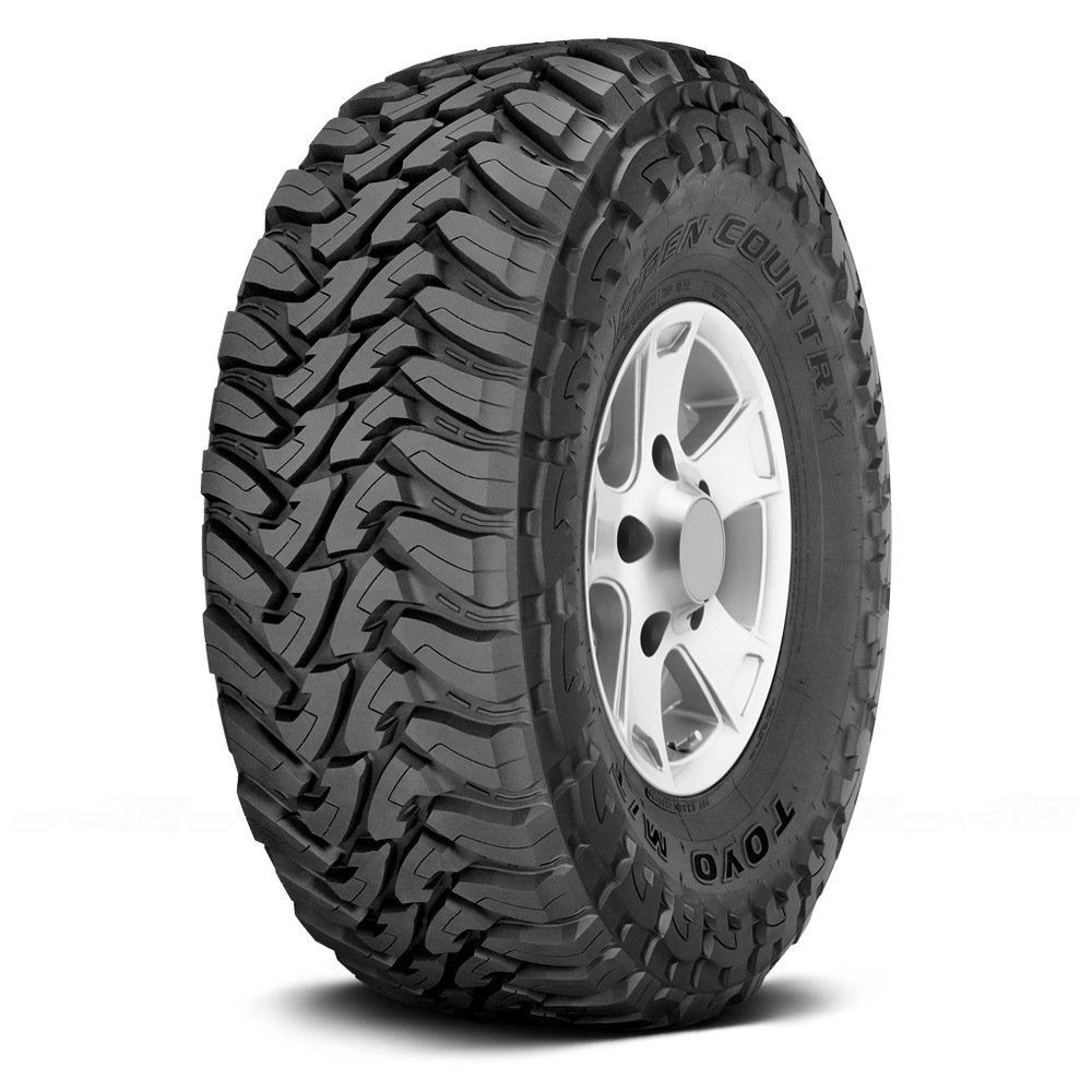 Toyo 265/70R17 118/115P Open Country M/T TL
