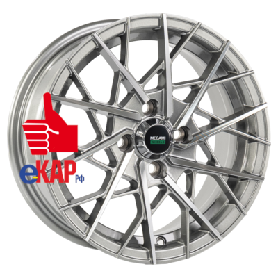 Megami 6x14/5x100 ET35 D57,1 MGM-11 GMF